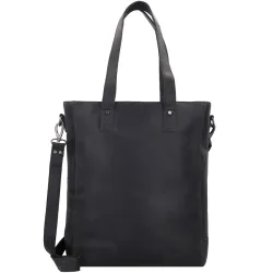 Plevier Retro Shopper Handtaschen 1 ct Schwarz Damen