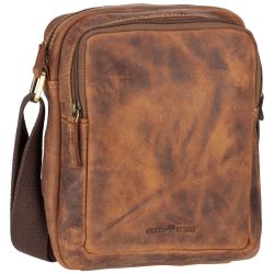Greenburry Vintage Umhängetasche Handtaschen 1 ct Braun Herren