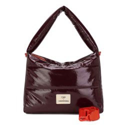 LES VISIONNAIRES Unio Hobo Schultertasche Handtaschen 1 ct Braun Damen