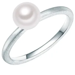 Valero Pearls Ohrstecker Sterling Silber Süßwasser-Zuchtperle in Silber Ringe 1 ct Damen