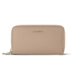 Lazarotti Bologna Leather Damengeldbörse Portemonnaies 1 ct Pink
