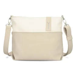 ZWEI Jana Umhängetasche Handtaschen 1 ct Grau Damen