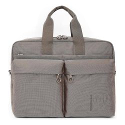 Mandarina Duck MD 20 Aktentasche 37.5 cm Laptopfach Laptoptaschen 1 ct Grau Herren