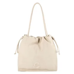 Coccinelle Dulse Schultertasche Handtaschen 1 ct Grau Damen