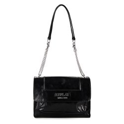 Replay Schultertasche Handtaschen 1 ct Schwarz Damen