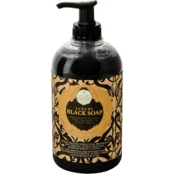 Nesti Dante Firenze Luxury Black Liquid Soap Seife 500 ml