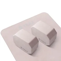YEAZ NEXT LEVEL Set - Yoga-Blöcke & Handtuch Fitness & Hydration 1 ct