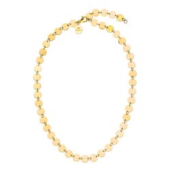Purelei Kalani Kette 100% Edelstahl Ketten 1 ct Hellbraun