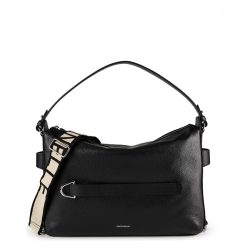 Coccinelle Gretel Schultertasche Handtaschen 1 ct Schwarz Damen