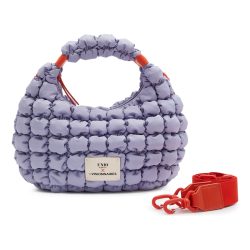 LES VISIONNAIRES Unio Kitzbuehel S Schultertasche Handtaschen 1 ct Grau Damen