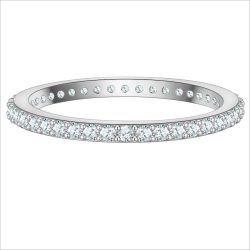 Glanzstücke München Ring aus Sterling Silber in silber Ringe 1 ct Damen