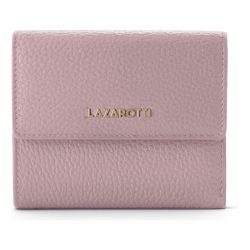 Lazarotti Bologna Leather Geldbörse Leder 12 cm Portemonnaies 1 ct Silber Damen
