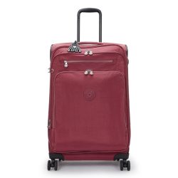 Kipling Basic 4 Rollen Trolley M 68 cm mit Dehnfalte Reisetaschen 1 ct Rot Herren