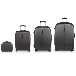 Gabol Paradise XP 4 Rollen Kofferset 4-teilig Reisetaschen 1 ct Grau Herren