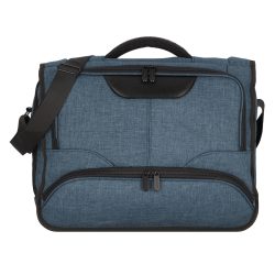 Dermata Aktentasche 44 cm Laptopfach Laptoptaschen 1 ct Violett Herren