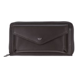 Golden Head Polo Damengeldbörse Portemonnaies 1 ct Braun