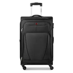 Wenger Beaumont 4 Rollen Trolley L 78 cm mit Dehnfalte Koffer & Trolleys 1 ct Schwarz Herren