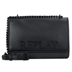 Replay Umhängetasche 25 cm Handtaschen 1 ct Grau Damen