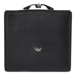 Golden Head Polo Damengeldbörse Portemonnaies 1 ct Schwarz Herren