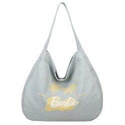 Fritzi aus Preußen Malibu Denim Limited Barbie Schultertasche Handtaschen 1 ct Grau Damen