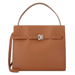 DKNY Milan Schultertasche Rabattaktion 1 ct Braun Damen