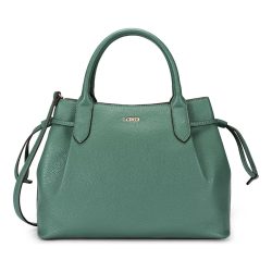 L.CREDI Sapphira Henkeltasche Handtaschen 1 ct Grün Damen