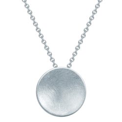 Strandglück Halskette Sterling Silber in Silber Ketten 1 ct Damen