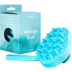 Bellody Scalp Massage Brush Massageöle & Ätherische Öle 1 ct Petrol