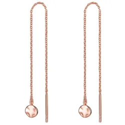 Glanzstücke München Ohrhänger Sterling Silber in Roségold Ohrringe 1 ct Damen