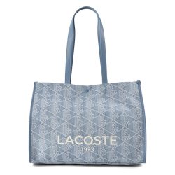 Lacoste Heritage Jacquard Shopper Handtaschen 1 ct Grau Herren