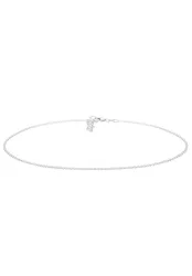Elli Basic Erbskette Choker 925 Sterling Silber Ketten 1 ct Damen