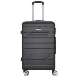 NOWI Bergamo 4 Rollen Trolley 65 cm Reisetaschen 1 ct Schwarz Herren