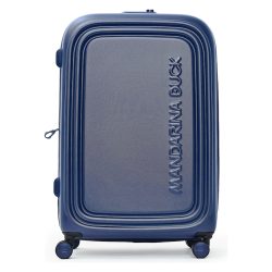 Mandarina Duck Logoduck + 4 Rollen Trolley L 75 cm Reisetaschen 1 ct Schwarz Herren