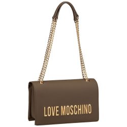 Love Moschino Bold Love Schultertasche Handtaschen 1 ct Braun Damen