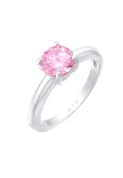 Elli Solitär Klassisch Zirkonia 925 Sterling Silber Ringe 1 ct Damen