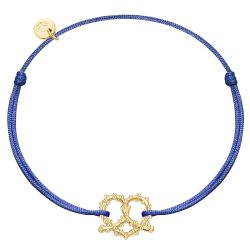 Glanzstücke München Armband Herz-Breze aus Sterling Silber in Silber Armbänder & Armreife 1 ct Damen