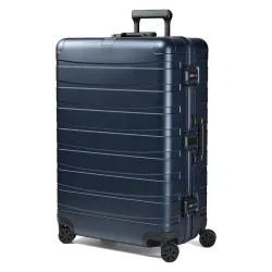 Redolz Pro Aluminium 4 Rollen Trolley L 77 cm Koffer & Trolleys 1 ct Blau Herren