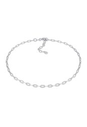 Elli Elli Fußschmuck Basic Gliederkette 925 Silber 1 ct Damen