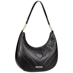 Travelite Barbara Cozy Schultertasche Handtaschen 1 ct Schwarz Damen