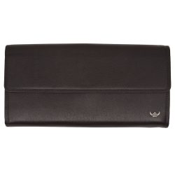 Golden Head Polo Damengeldbörse Portemonnaies 1 ct Schwarz