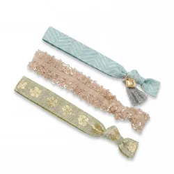 Purelei Tropical Vibe Haarband Polyester Armbänder & Armreife 1 ct Braun