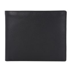 Esquire Frankfurt Herrengeldbörse Portemonnaies 1 ct Schwarz