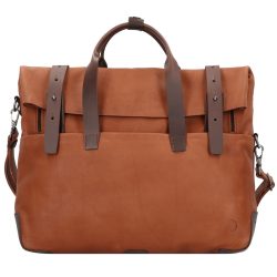 Harold's Mount Ivy Aktentasche Rucksack Leder 42 cm Laptopfach Laptoptaschen 1 ct Coral Herren