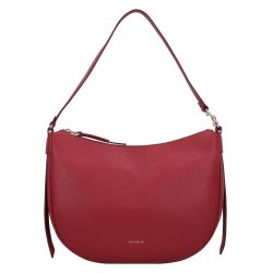 Coccinelle C-Easy Schultertasche Accessoire-Trend für Herbst & Winter 2024 1 ct Rot Damen