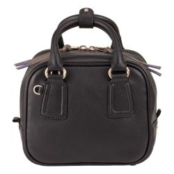 DuDu Skyline Henkeltasche Handtaschen 1 ct Schwarz Damen