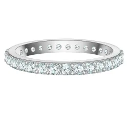 Glanzstücke München Ring aus Sterling Silber in silber Ringe 1 ct Damen
