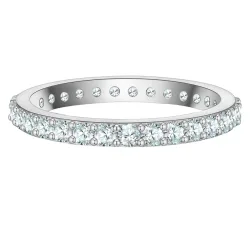 Glanzstücke München Ring aus Sterling Silber in silber Ringe 1 ct Damen