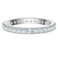 Glanzstücke München Ring aus Sterling Silber in silber Ringe 1 ct Damen