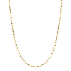 True Rebels Halskette aus Edelstahl in gelbgold Ketten 1 ct Herren