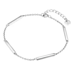 Glanzstücke München - Armband, 17cm, Silber
